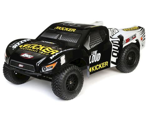 losi  sct  rtr wd brushed short  truck kicker jj