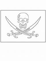 Piratenflagge Ausdrucken Vorlage Ausmalbilder Malvorlage Polizei Schiff Zeichnen Fastnacht Malen sketch template