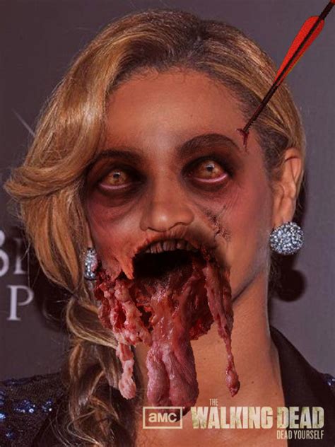 celebrities  zombies sick chirpse