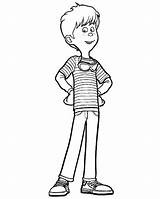 Lorax Coloring Pages Ted Character Wiggins Button Using Print Grab Easy Also Kids sketch template