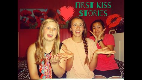 First Kiss Stories Charlotte Bradshaw Youtube