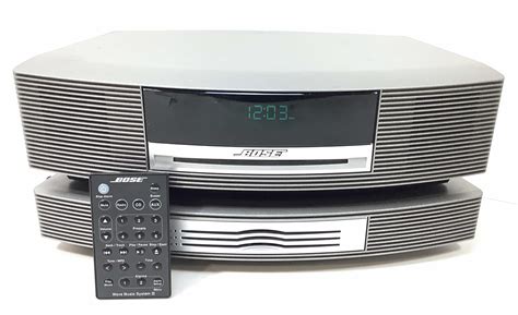 lot bose wave  system multi cd player remote