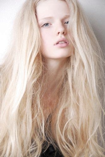 incredible white blonde hair this would look great for me with my fair skin tone beauty