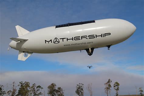 press release mothership blimp disrupts drone inspection indusry