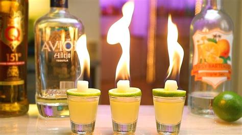 Tipsy Bartender On Twitter Flaming Shots Flaming Drinks Chocolate Shots