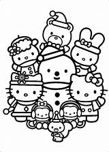 Family Christmas Coloring Pages Getcolorings Happy Getdrawings sketch template