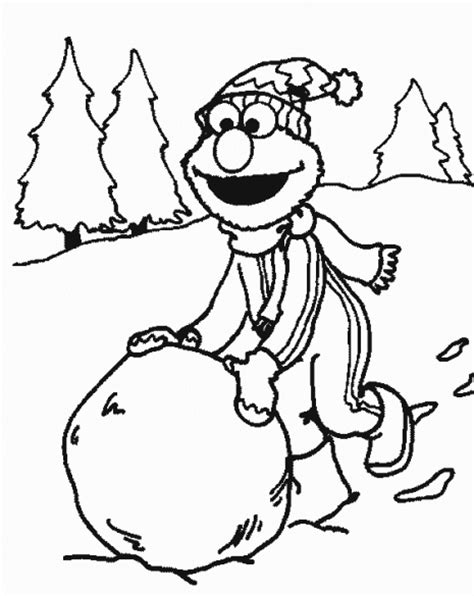 gambar elmo color pages  images coloring page learn potty  rebanas