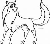 Balto Coloring Wolf Wecoloringpage sketch template