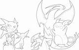 Pokemon Coloring Sinnoh Pages Comments Lineart sketch template