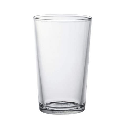 Duralex Unie 9 87 Ounce Clear Glass Drinkware Tumbler Drinking Glasses