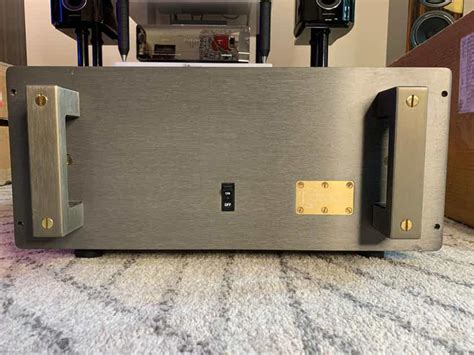 krell ksa  mk class  stereo amplifier obm solid state audiogon