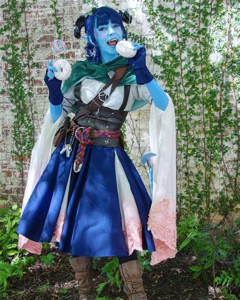 Jester Lavorre Critical Role Cosplay Cute Costumes Critical Role