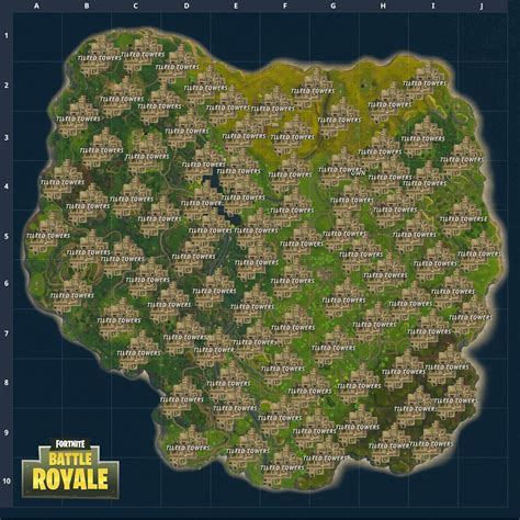 fortnite battle royale map idea rgaming