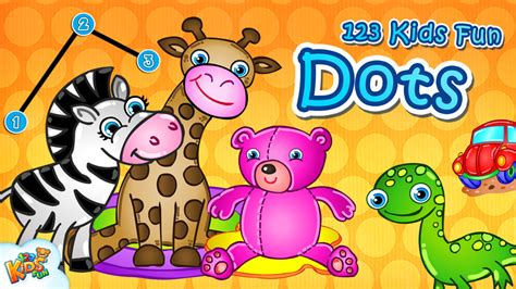 kids fun dots  kids fun apps