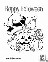 Halloween Coloring Contest Click Enlarged Enlarge Right sketch template