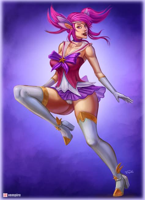 Rule 34 Breasts Cameltoe Female League Of Legends Luxanna Crownguard