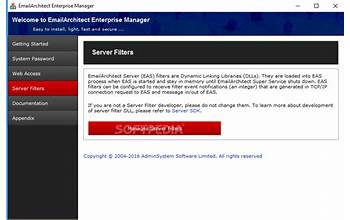EmailArchitect Email Server screenshot #1