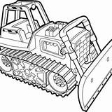 Bulldozers Bulldozer sketch template