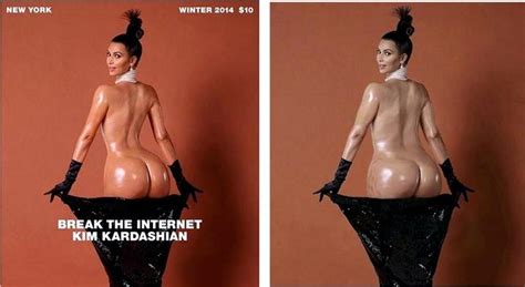 kim kardashian naked 4 photos and non photoshop photos