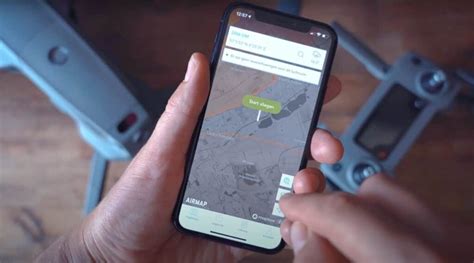 professional drone management app launched unmanned systems technology