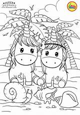 Pages Coloring Bojanke Cuties Cute Kids Preschool Unicorn Choose Board Printables Animal Bonton Tv Activity sketch template
