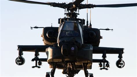 Military Boeing Ah 64 Apache Hd Wallpaper