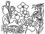 Coloring Spring Pages Printables Printable Popular sketch template