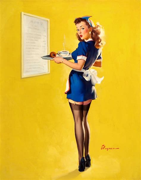 gil elvgren pin up girls gallery 2 the pin up files