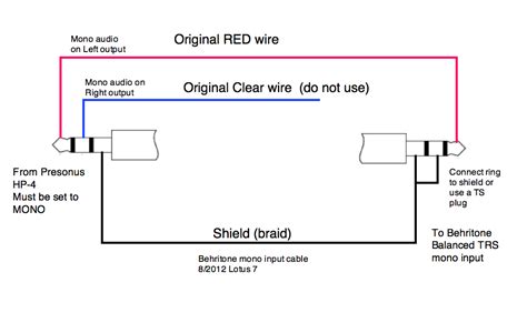 usb  rca cord splice wiring diagram audio