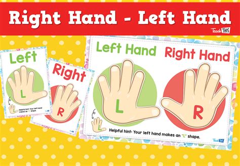 hand left hand teacher resources  classroom games teach