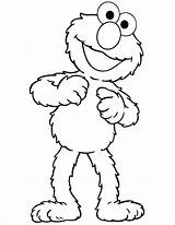 Elmo Coloring Pages Printable Cute Sesame Street Birthday Face Kids Color Sheets Colouring Books Print Book Cliparts Monster Hmcoloringpages These sketch template
