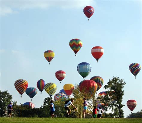 hot air balloon race  family tradition entertainment stltodaycom