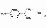 Dihydrochloride Dimethyl Phenylenediamine Ar sketch template