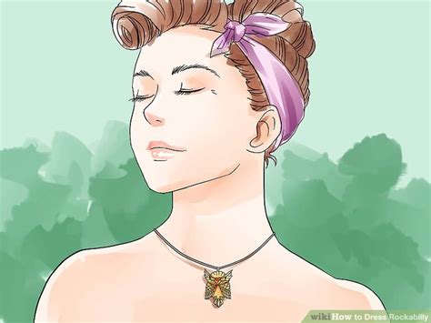 how to dress rockabilly 13 steps with pictures wikihow