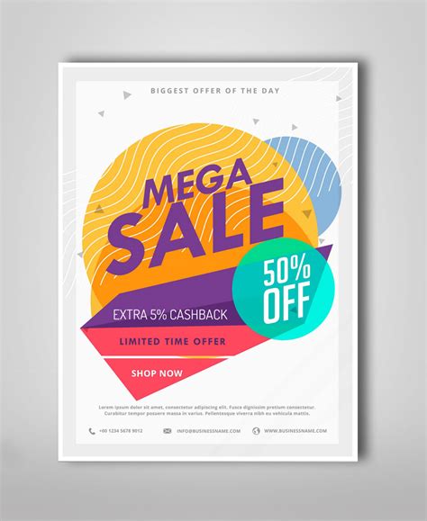 sale poster design alprints