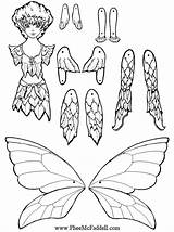 Puppet Coloring Pages Puppets Fairy Crafts Fairies Paper Craft Pheemcfaddell Master Color Clipart Adult Meagen Dolls Printable Vintage Print Sheets sketch template