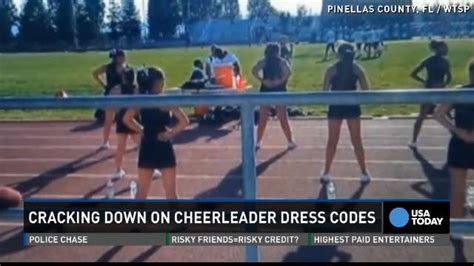 Cheerleading Uniforms Too Skimpy For High School