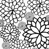 Coloring Pages Relaxing Flower Printable Abstract Medium Zen Complex Printables Drawing Print Relaxation Kids Colouring Color Sheets Popular Stress Pretty sketch template