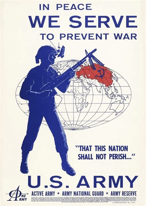 American Poster During The Cold War R Propagandaposters