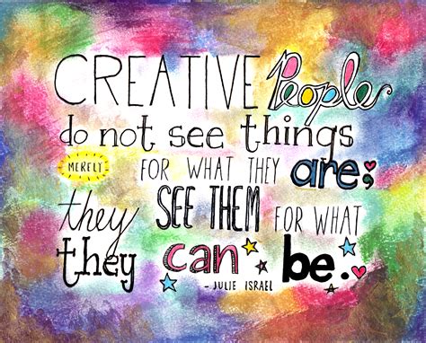 creative people julie israel