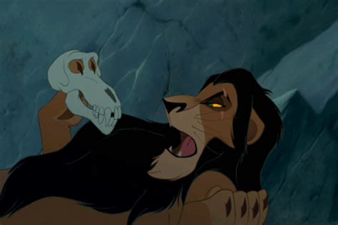 Scar The Lion King Disney Characters Who Desperately