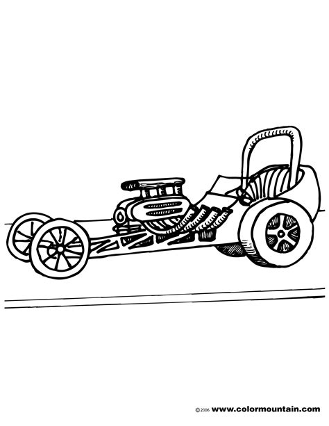 drag racing coloring pages  getcoloringscom  printable