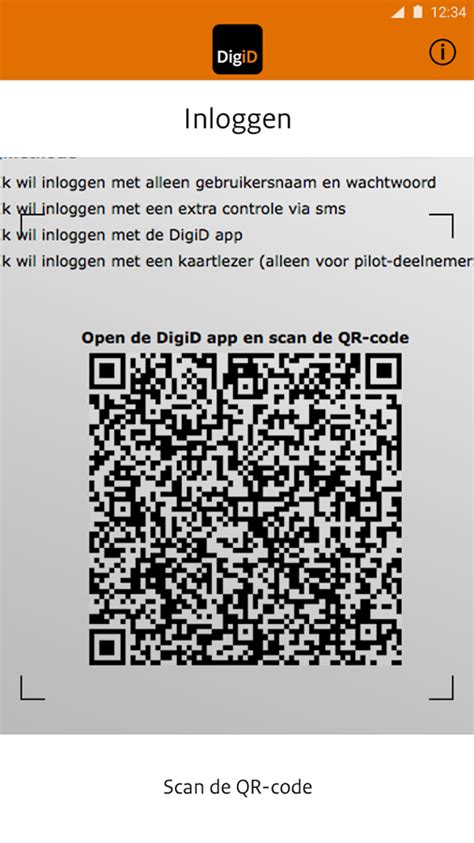 inloggen met digid app  bij alle nederlandse overheidsorganisaties  pro nieuws tweakers