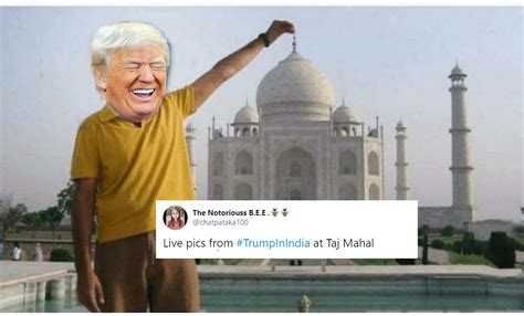 desi twitter  welcomed potus donald trump     india memes culture