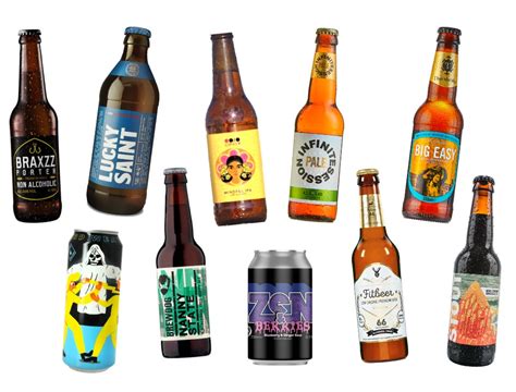 Top 10 Alcohol Free Beers To Get You Through Dryanuary