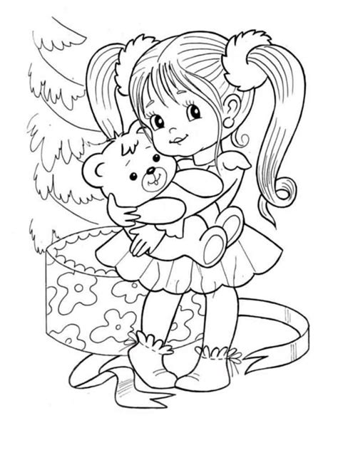 girl coloring pages    print