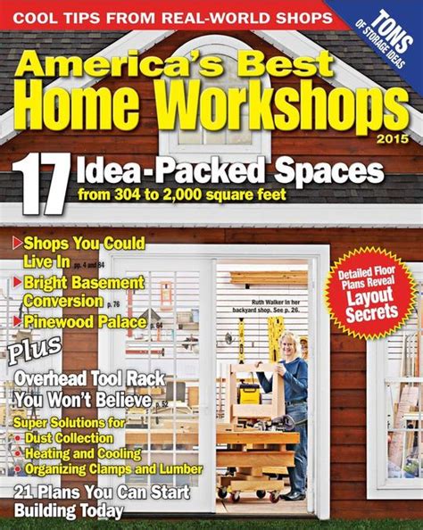 americas  home workshops subscription