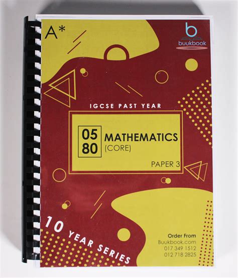 igcse mathematics core  buukbook