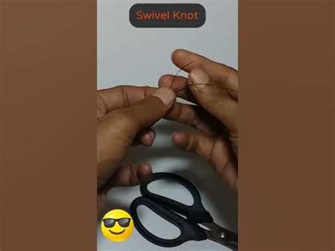 strongest swivel knot technique youtube