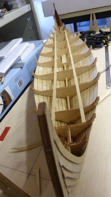 construction de bateaux drakkar viking